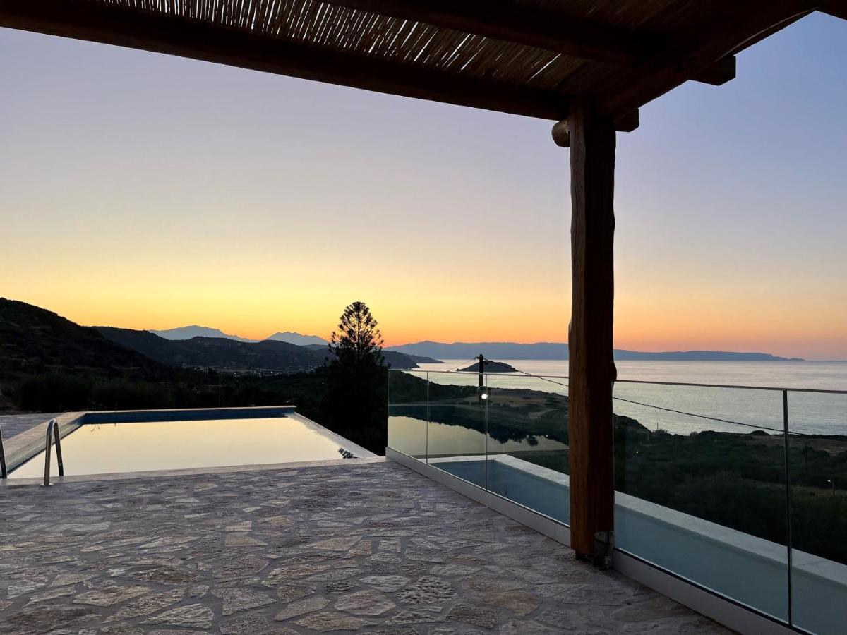 Villa Thea Mochlos Exterior photo