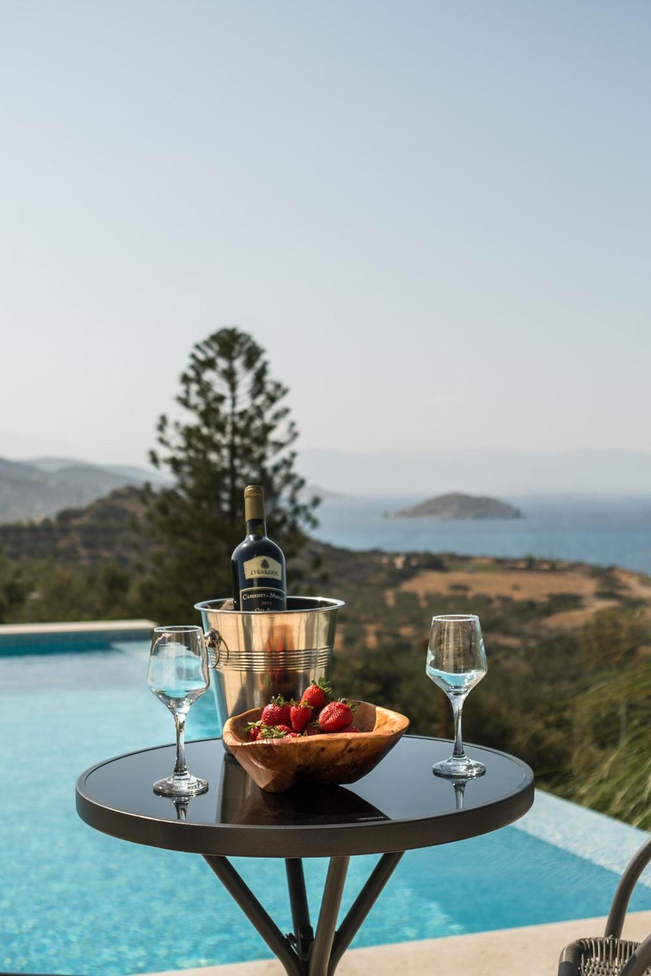 Villa Thea Mochlos Exterior photo