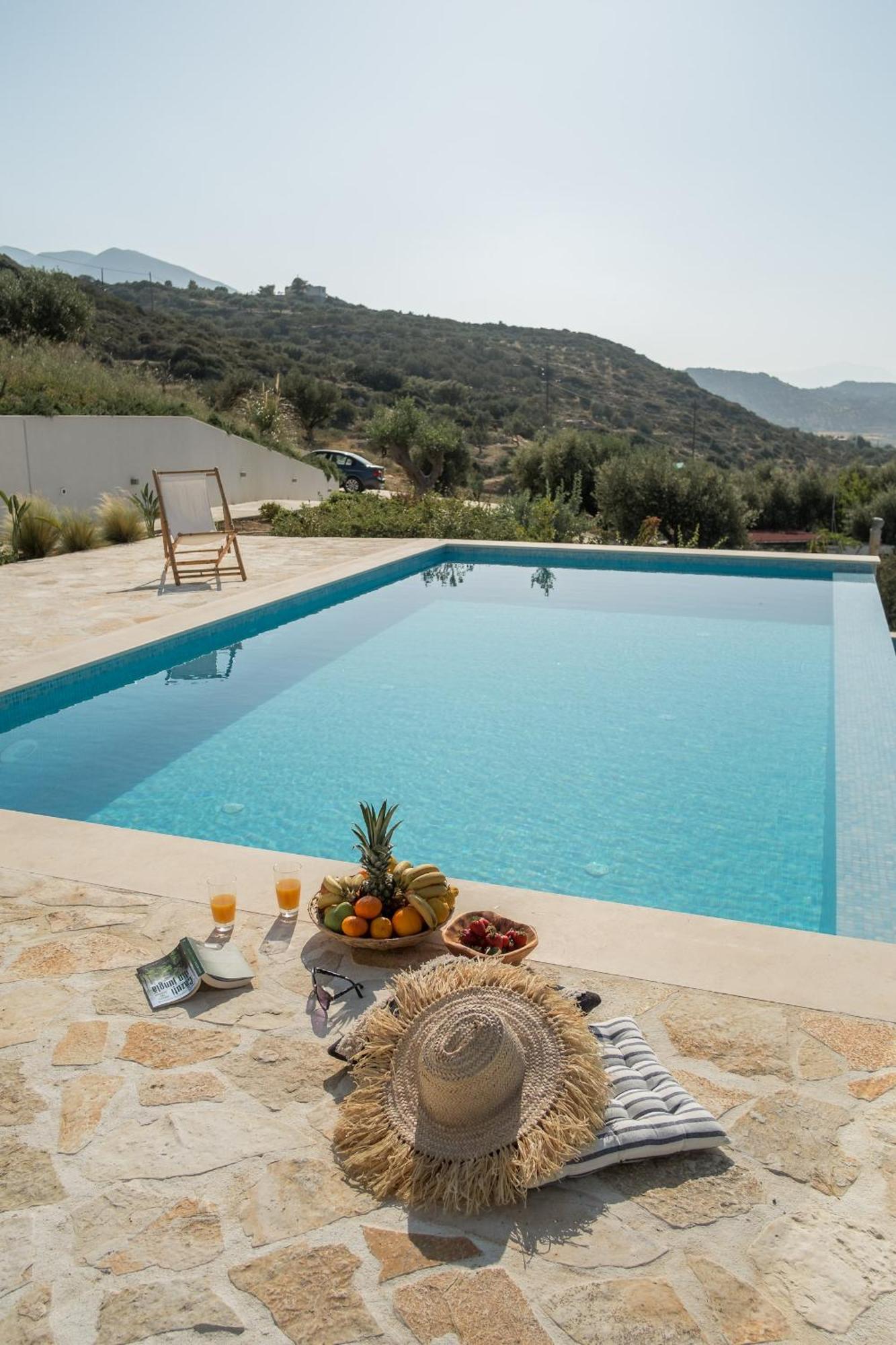 Villa Thea Mochlos Exterior photo