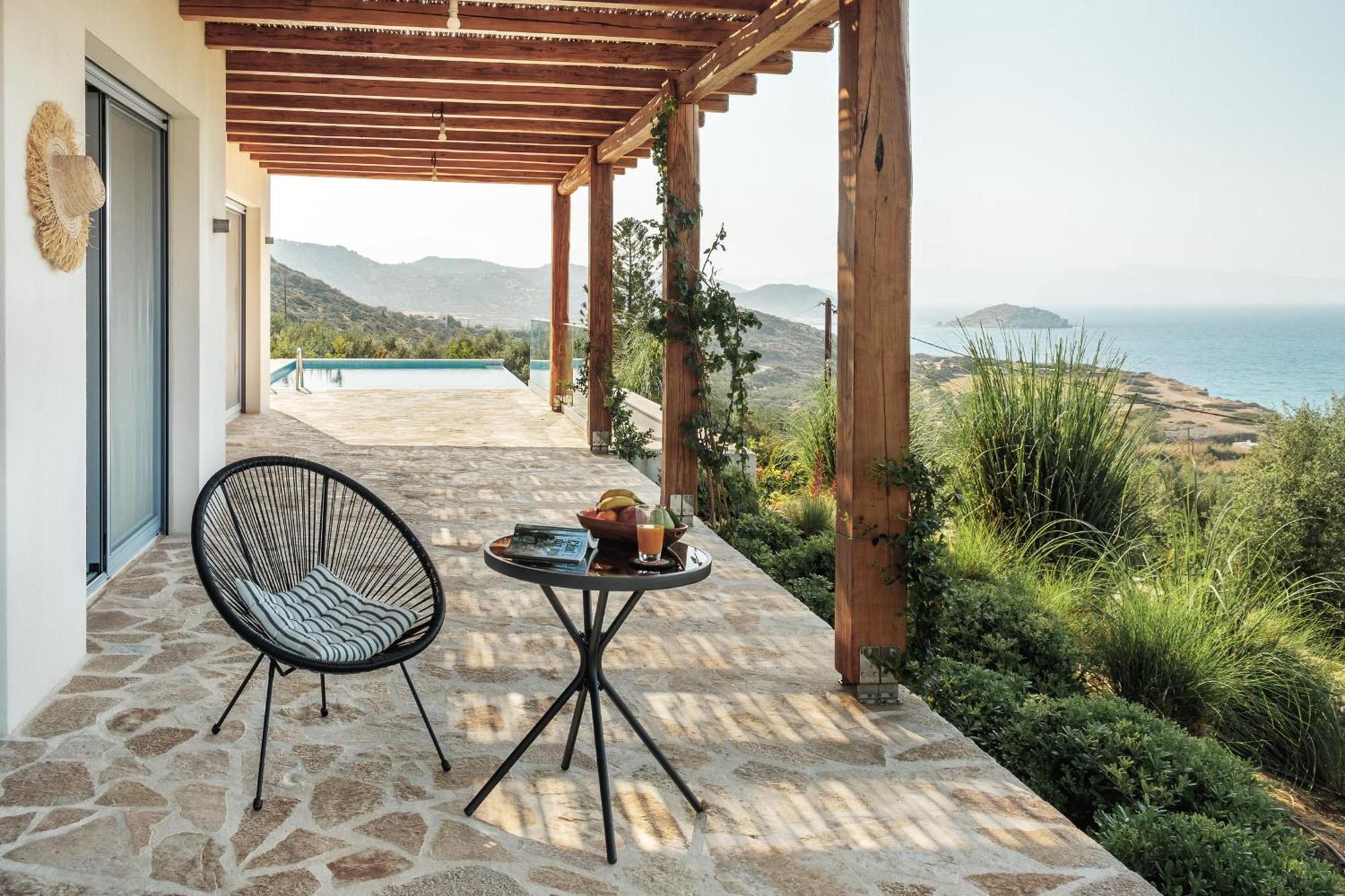 Villa Thea Mochlos Exterior photo