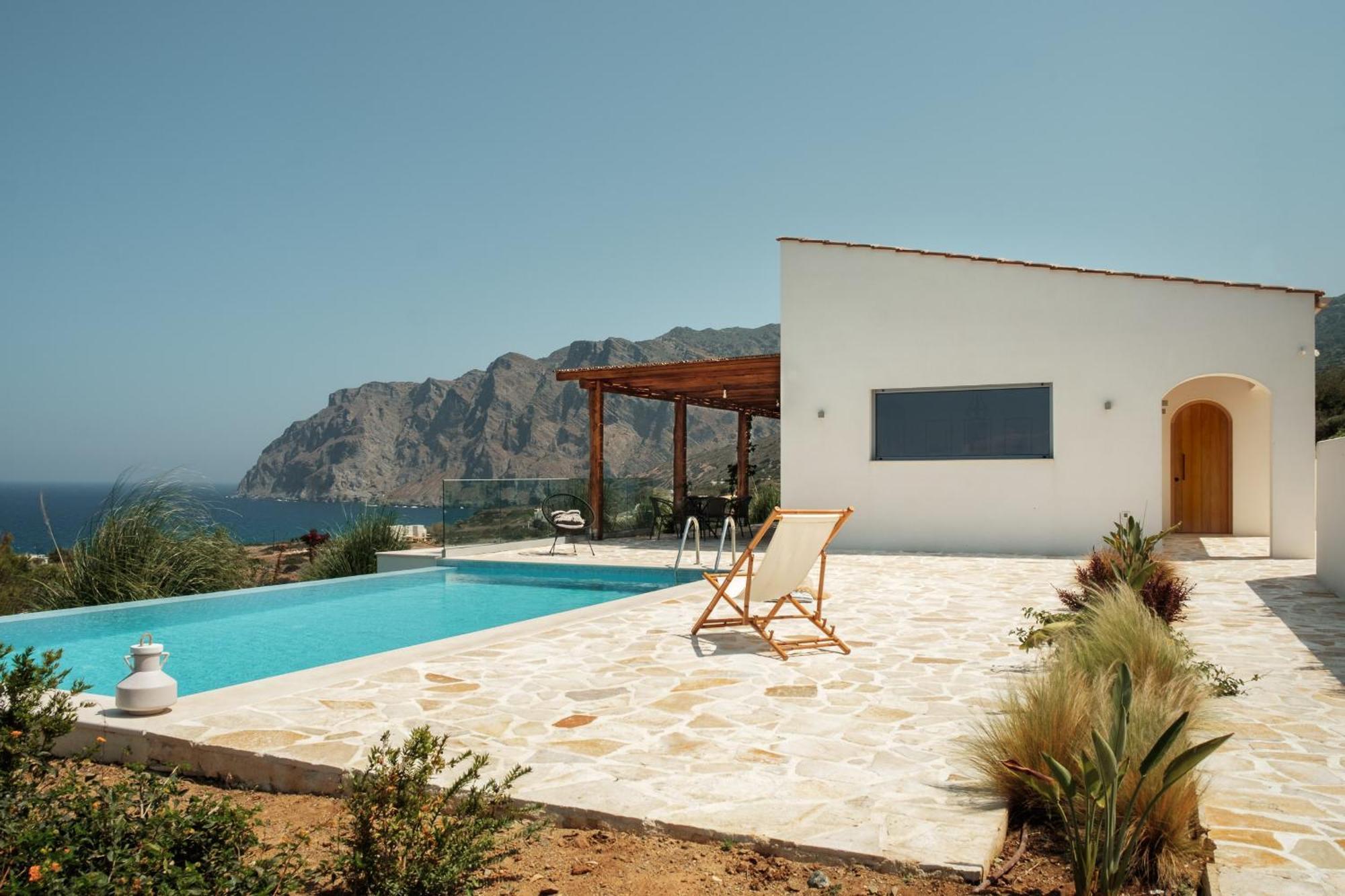 Villa Thea Mochlos Exterior photo